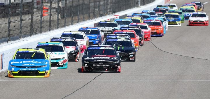 No. 21 NASCAR Chevy Gets Xfinity Pole At Talladega April '23