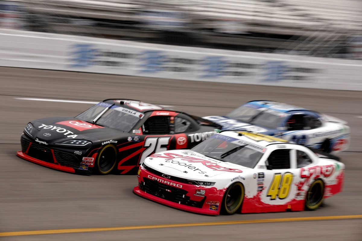 NASCAR Chevy Xfinity Cars To Start Top 10: Martinsville '23