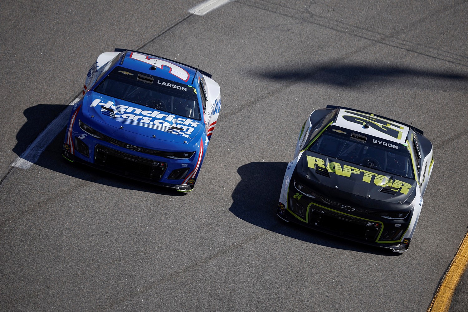 No. 5 NASCAR Chevy Camaro Wins At Richmond Spring '23: Video