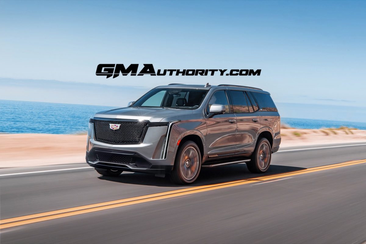 Cadillac Truck 2025 Escalade Release Date