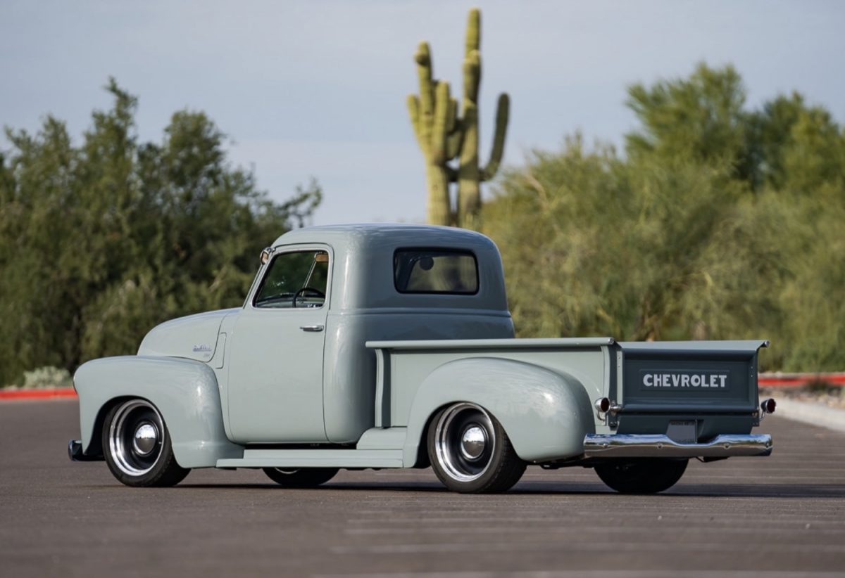 Check Out This LS3-Powered 1949 Chevy 3100 Restomod