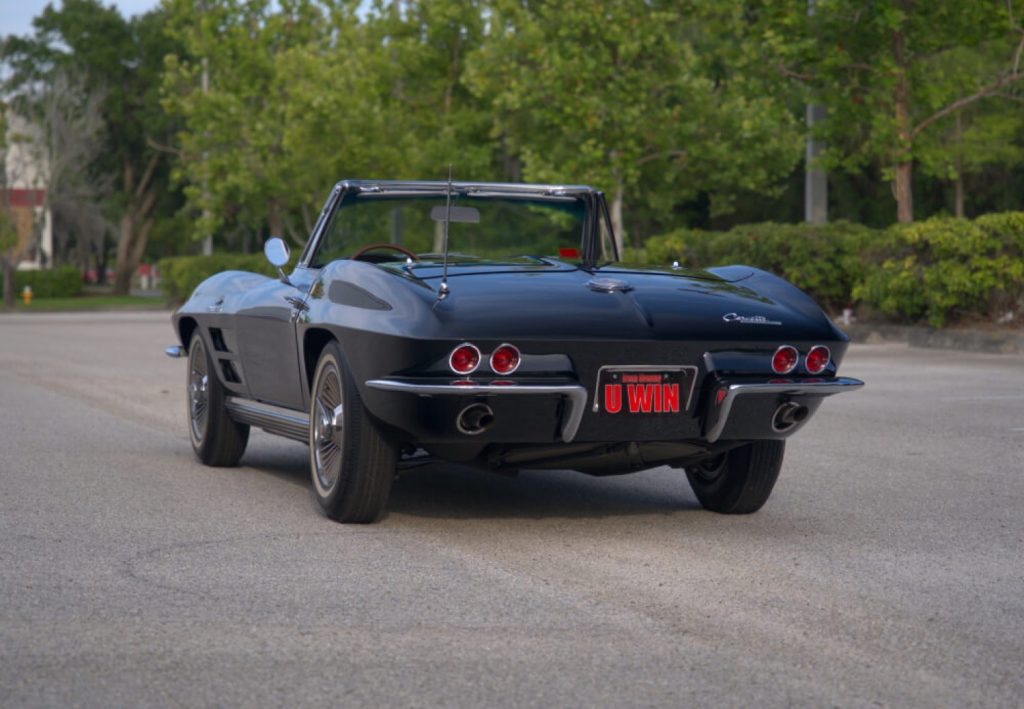 A 1964 Corvette Sting Ray Convertible offered as the grand prize in a new sweepstakes.