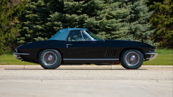 One Of Four 1967 Chevy Corvette Convertible Brings $660k