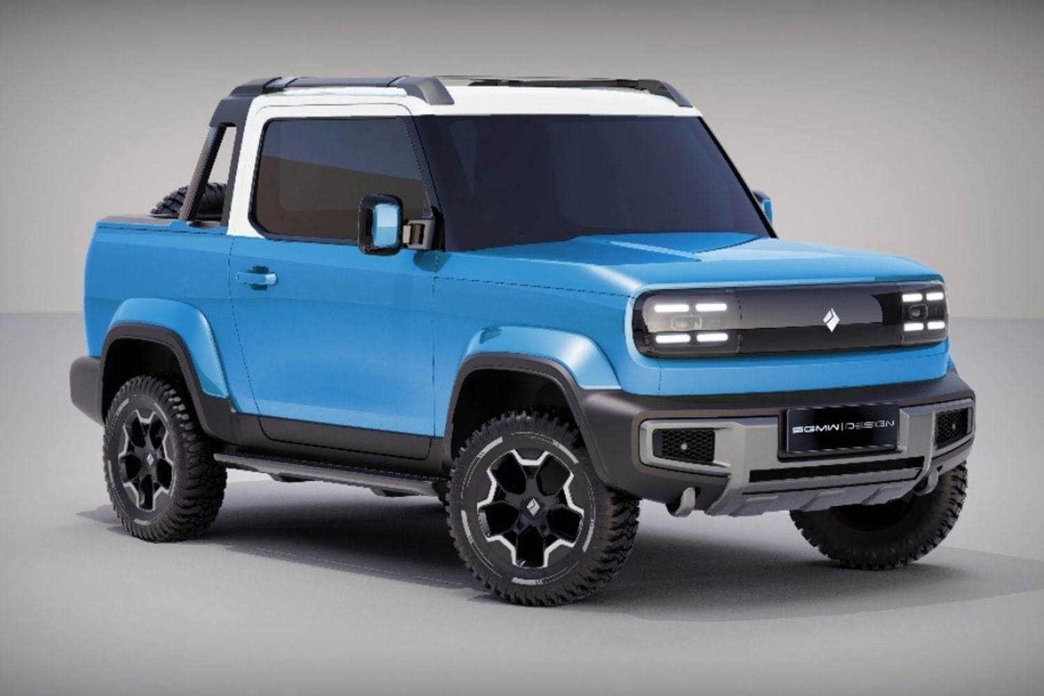 GM's Upcoming Baojun Yep Electric Mini Pickup Revealed