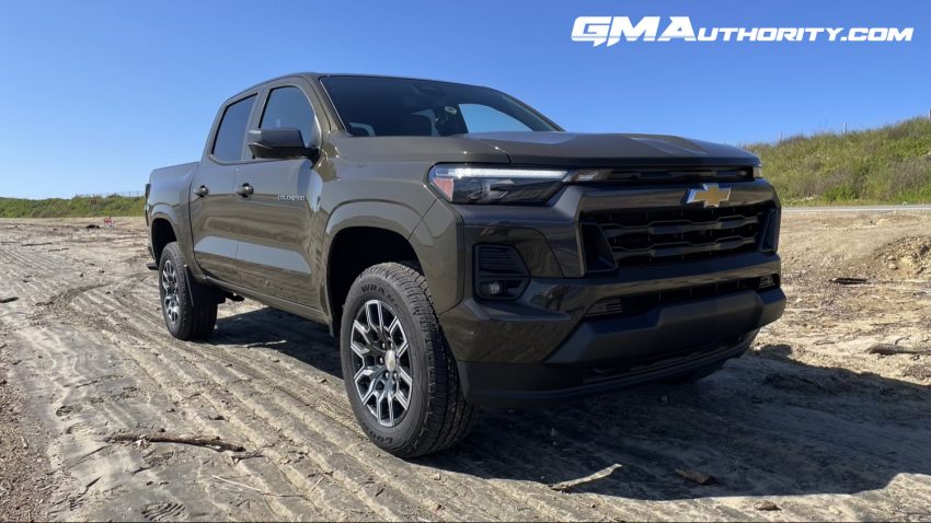 2024 Chevy Colorado: Here's All That's New And Different