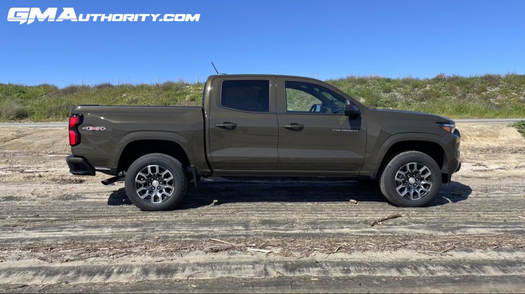 The new third-generation 2023 Chevy Colorado.