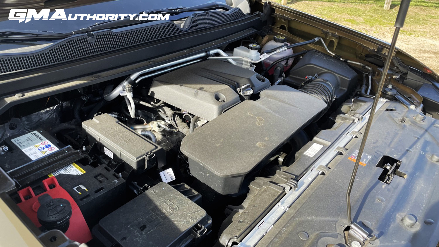 2023 Chevrolet Colorado Trail Boss – First Drive – Engine Bay 001 – L3B ...