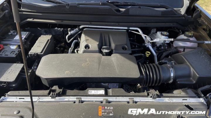 2.7L I4 L3B with engine cover.