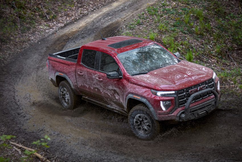 2024 Gmc Canyon At4x Towing Capacity