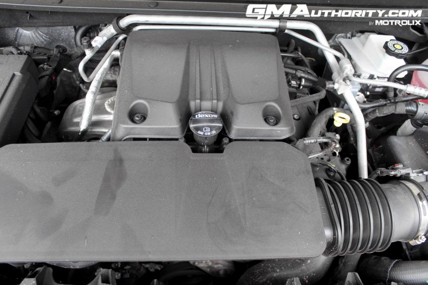 2023 GMC Canyon Elevation – First Drive – Engine Bay 005 – L3B engine ...