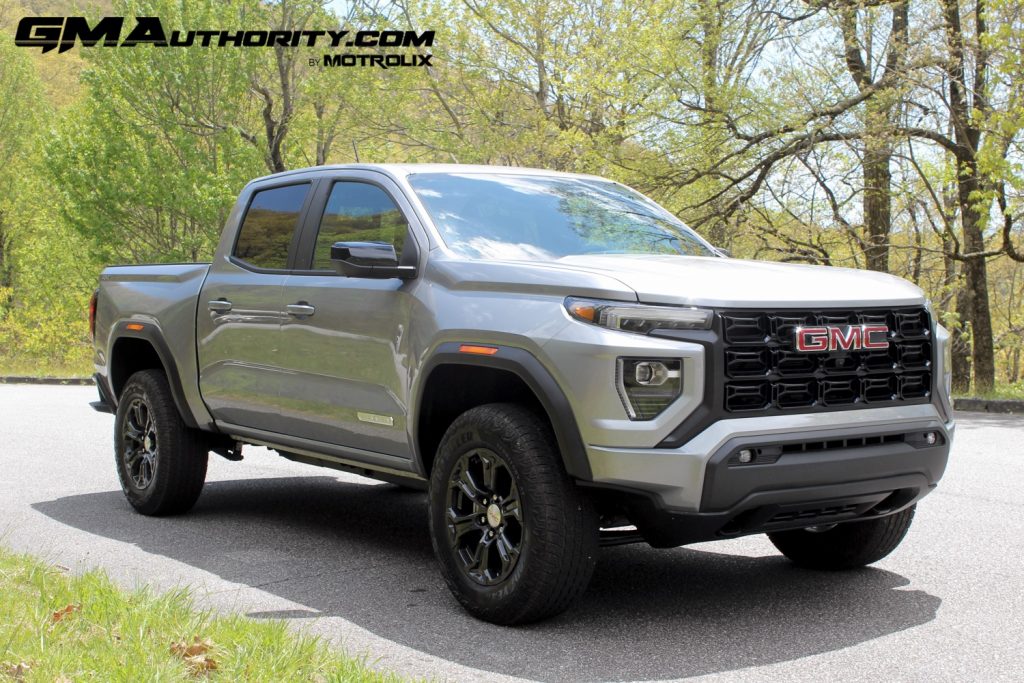 2025 GMC Canyon Elevation Gets More Standard Features