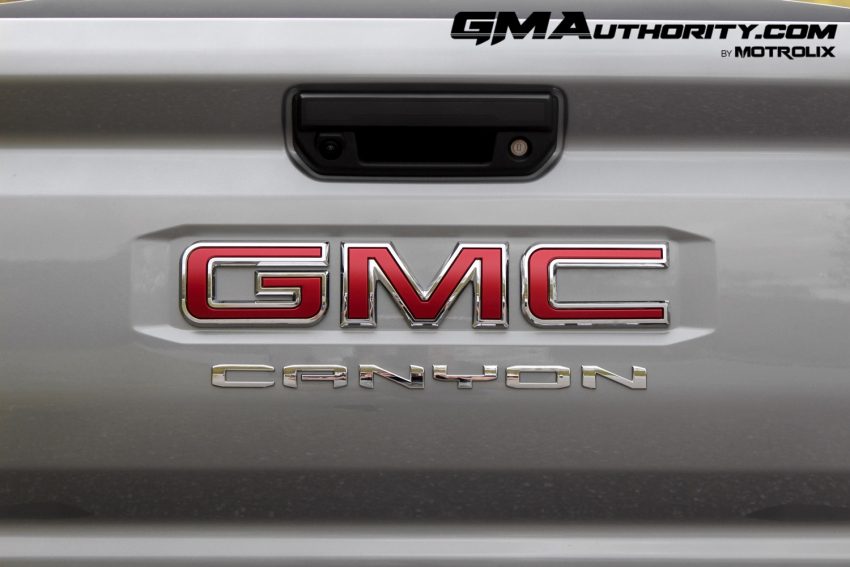 Here Are The 2024 GMC Canyon Towing Capacities