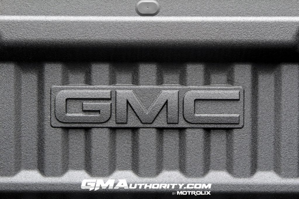 Photo of GMC logo.