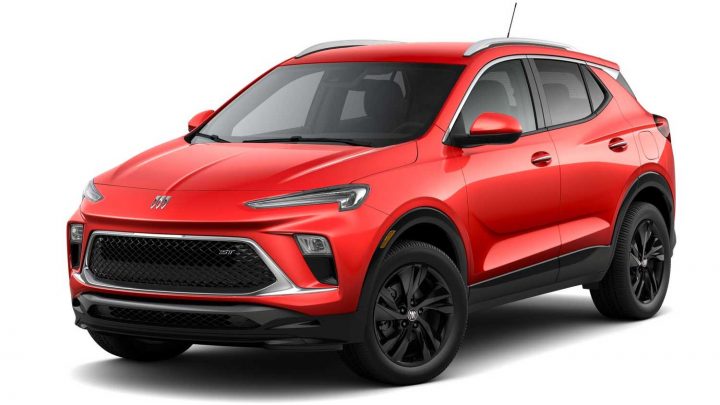 Here Are All The 2024 Buick Encore GX Paint Colors