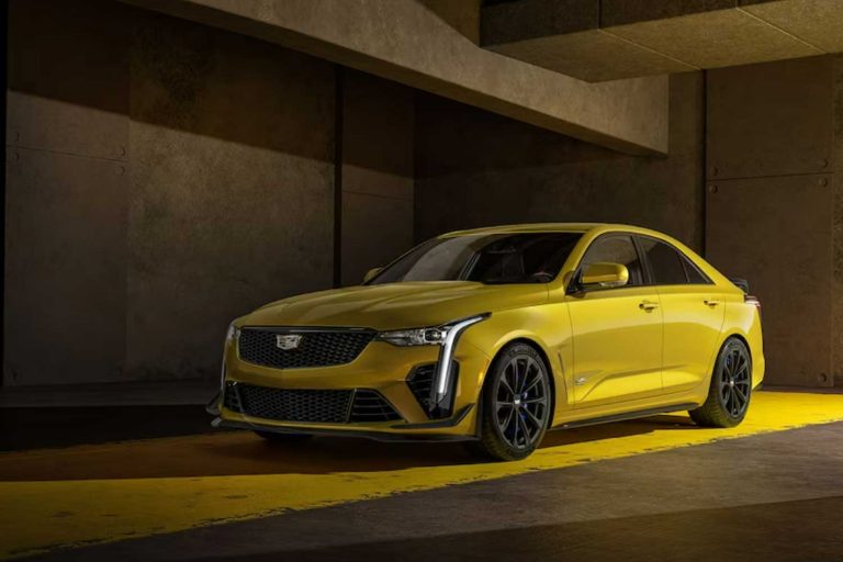 Check Out All The 2025 Cadillac CT4V Blackwing Colors