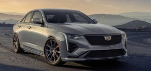 Cadillac CT4 Sales Outpace Mercedes And BMW In Q1 2023