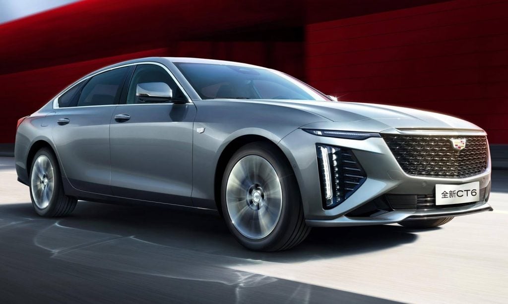 Next-Gen 2024 Cadillac CT6 Officially Launches In China