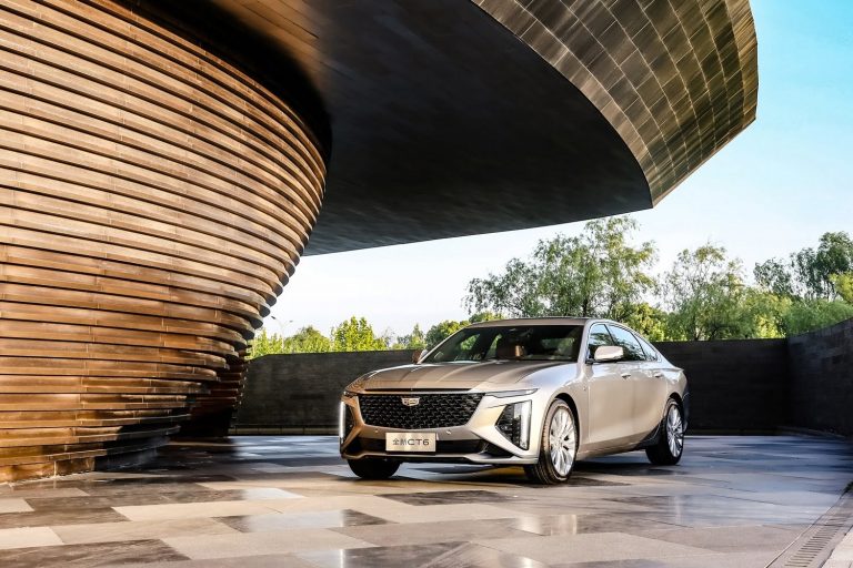 NextGen 2024 Cadillac CT6 Officially Launches In China