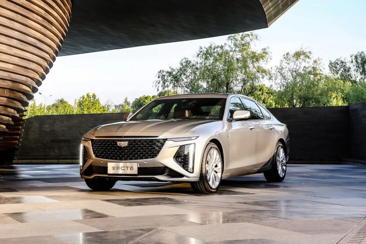 Poll: Should GM Bring The All-New Cadillac CT6 To America?