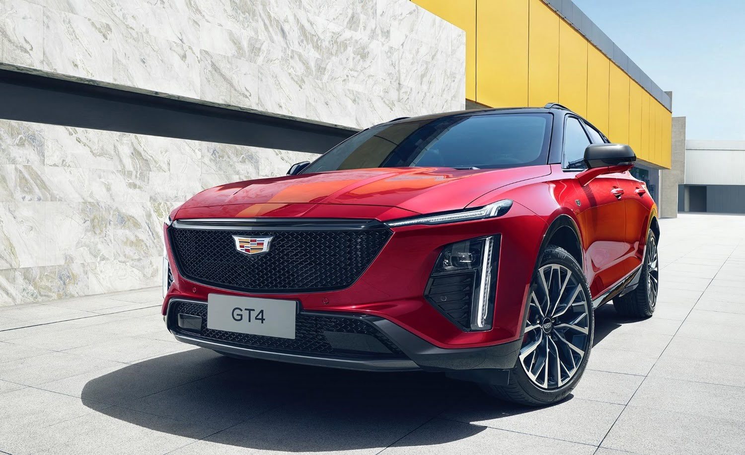 Here Is The AllNew 2024 Cadillac GT4 Crossover