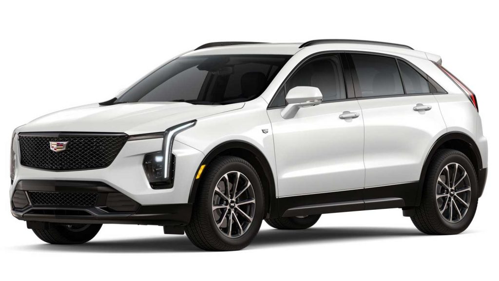 New 2024 Cadillac XT4 AWD Premium Luxury Sport Utility in St Louis Park  #R24020