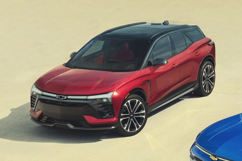 2025 Chevrolet Blazer EV Info, Specs, Availability, Wiki