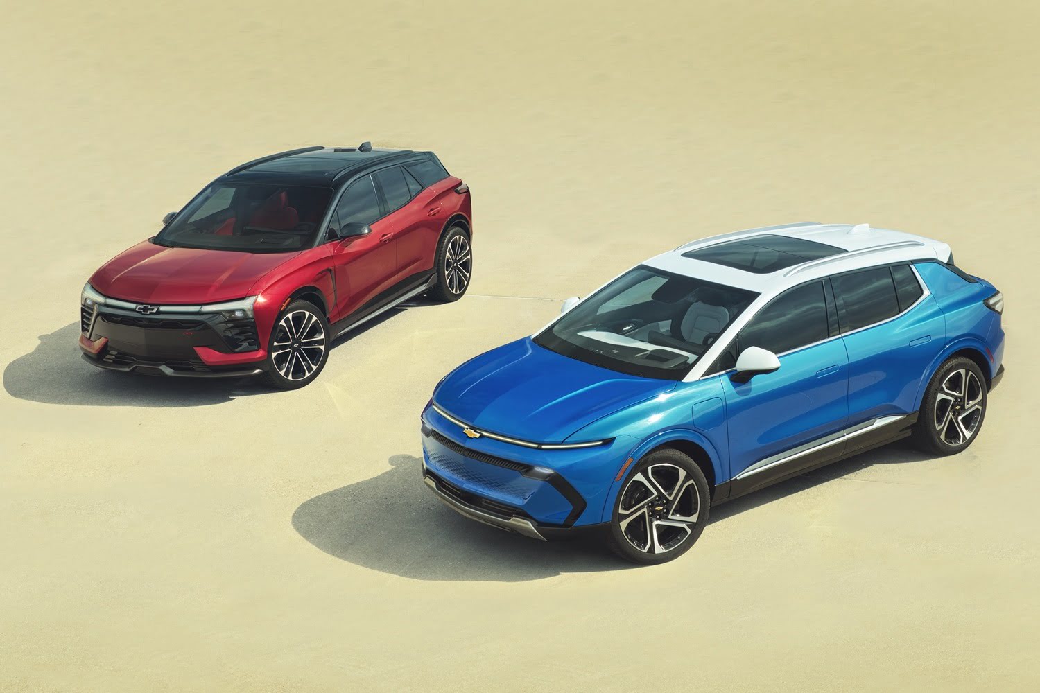 GM: Electric Equinox and Blazer SUVs are coming in 2023