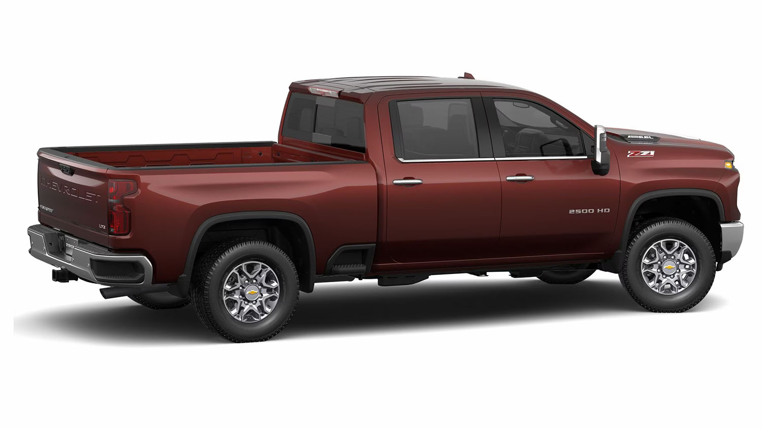 2024 Chevy Silverado HD Auburn Metallic Paint Unavailable