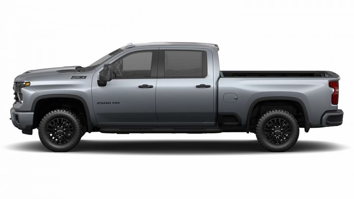 2024 Chevy Silverado HD Gets New Slate Gray Metallic Color