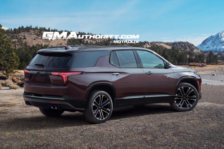 We Render The 2024 Chevy Traverse