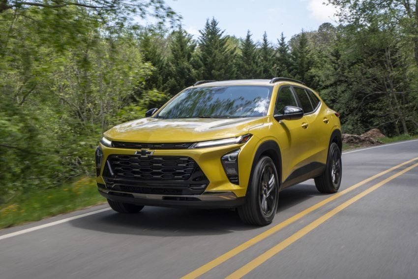 Chevy Average Transaction Price Up 2.1 Percent In May 2023