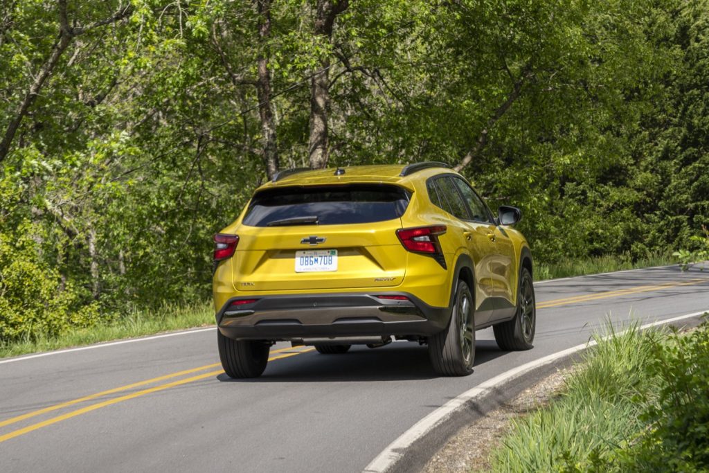 Chevy Trax Lease Available Nationwide In February 2024