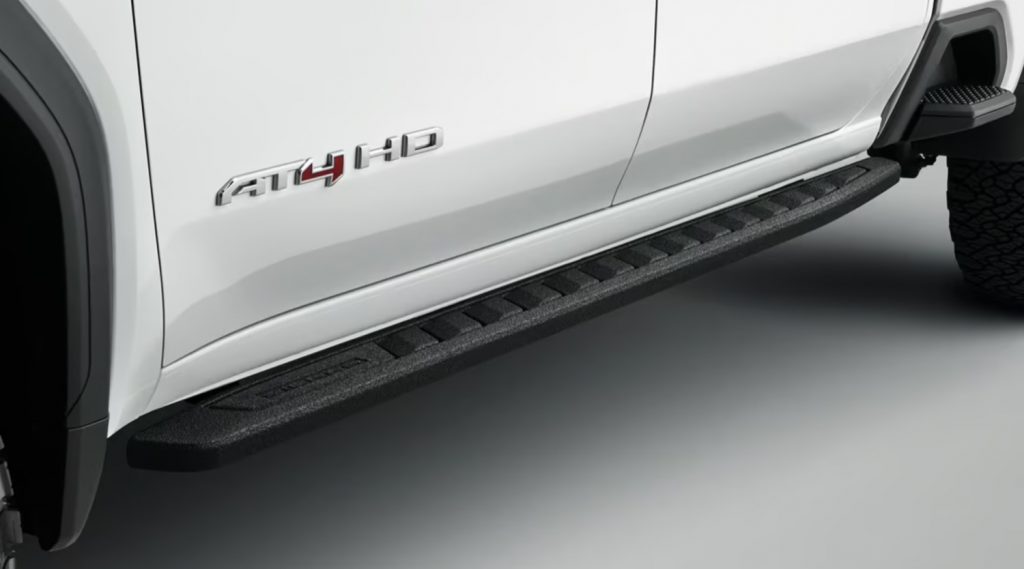 Off-Road High Clearance Steps, LPO (VXW).