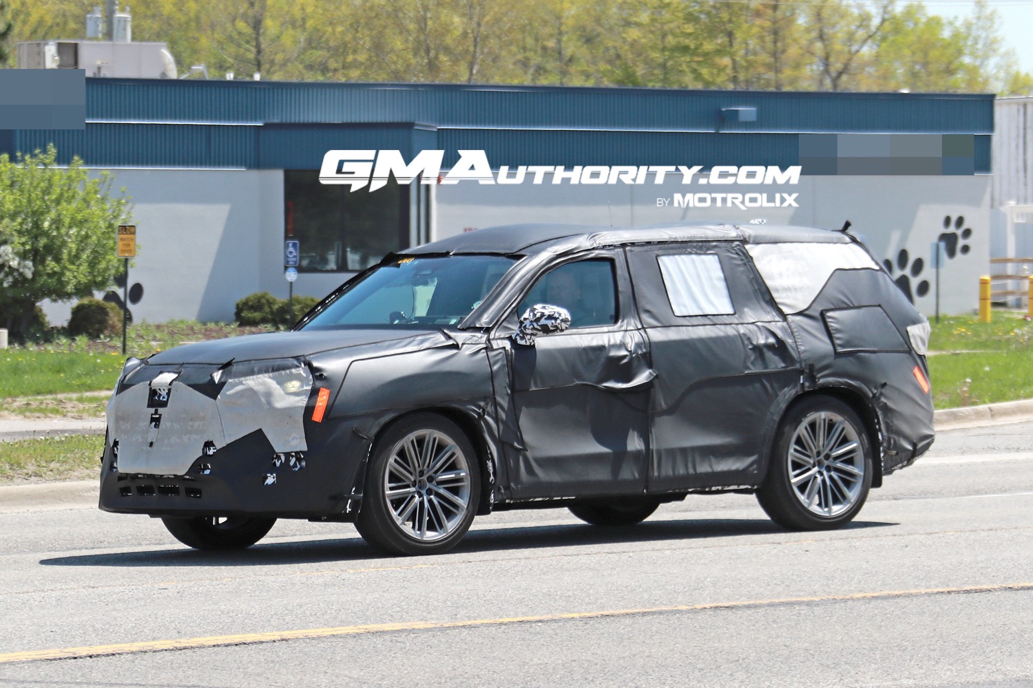 Lexus TX, Future Cadillac XT6 Rival, Caught Testing: Photos