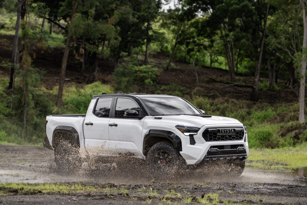 2024 Toyota Tacoma First Look Everything About The New 48 OFF   2024 Toyota Tacoma TRD Pro Press Photos Exterior 001 Side Front Three Quarters 1024x683 