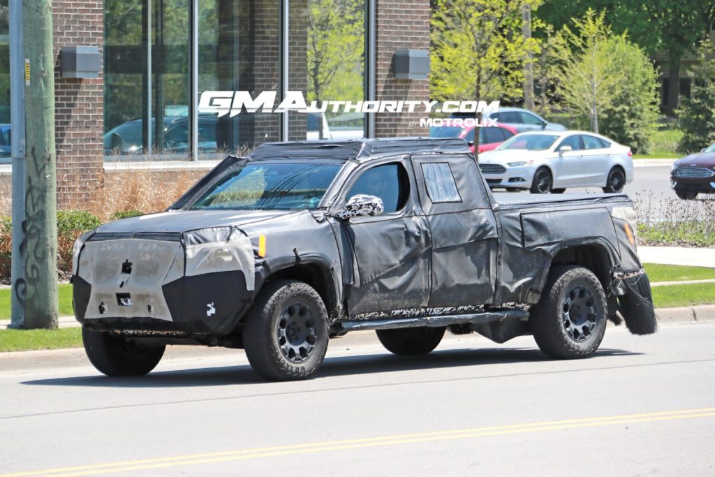 2024 Toyota Trailhunter Spied As Canyon AT4 Rival