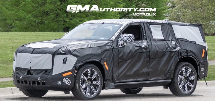 Cadillac LTS Omega Flagship Prototype Spied | GM Authority