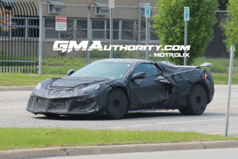 2025 C8 Corvette ZR1 Spied Testing For First Time