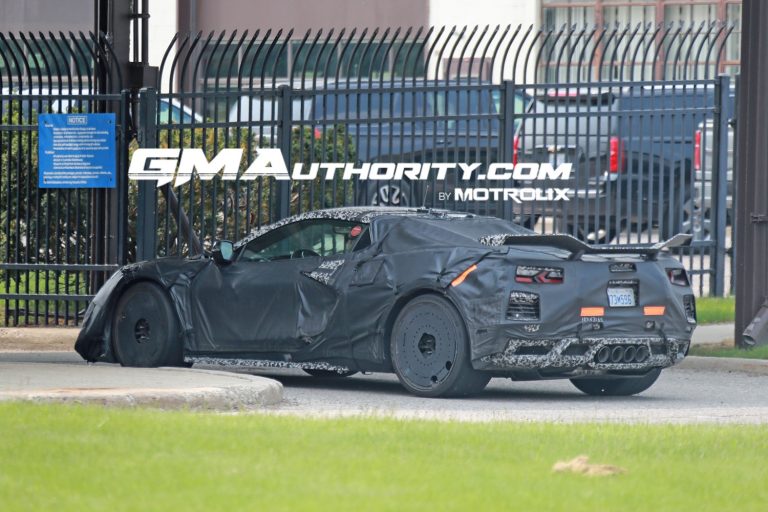 2025 C8 Corvette ZR1 Spied Testing For First Time