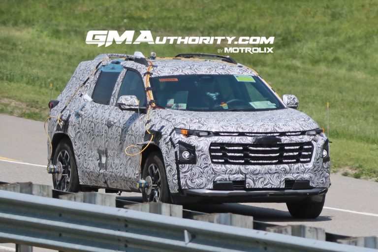 2025 Chevy Equinox Prototype Looks Like Back To The Future