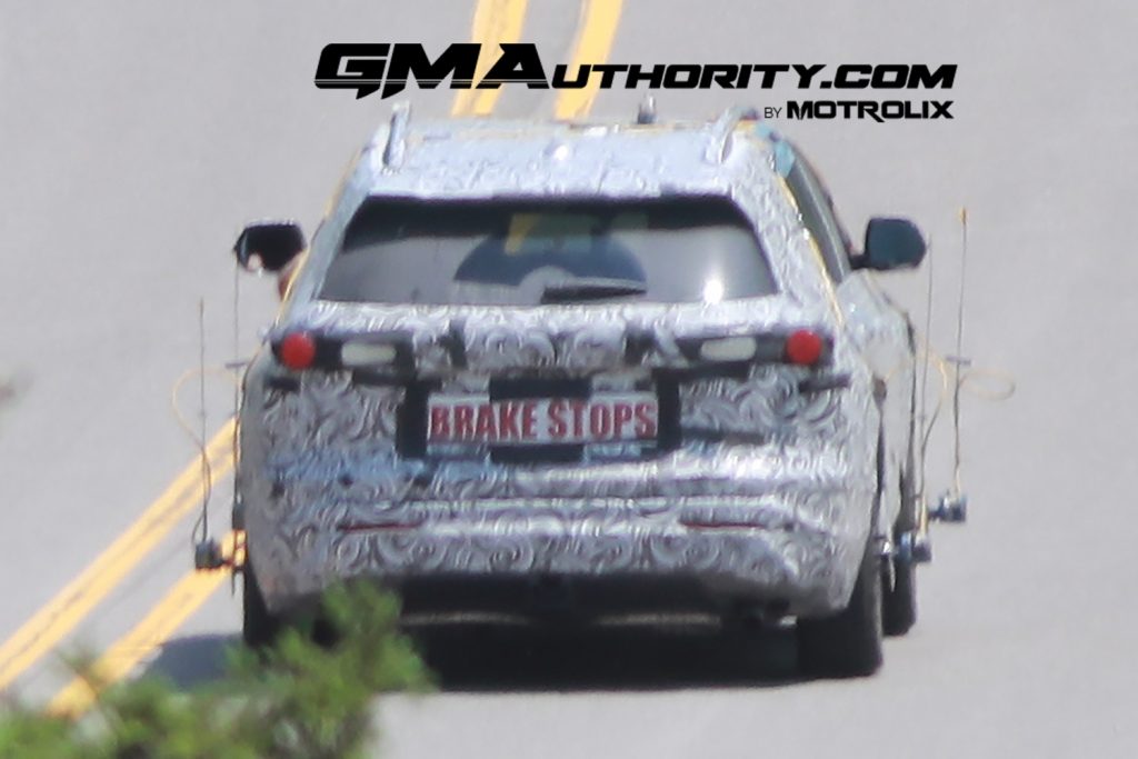 2025 Chevy Equinox Prototype Looks Like Back To The Future