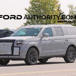 Refreshed 2025 Ford Expedition Spied As Chevy Tahoe Rival