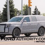 Refreshed 2025 Ford Expedition Spied As Chevy Tahoe Rival