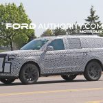 Refreshed 2025 Ford Expedition Spied As Chevy Tahoe Rival