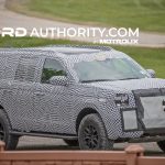 Potential 2025 Ford Expedition Timberline Spotted