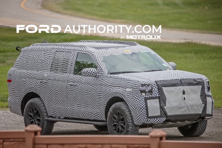 Potential 2025 Ford Expedition Timberline Spotted