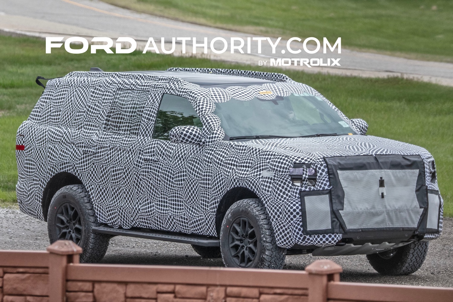 Potential 2025 Ford Expedition Timberline Spotted