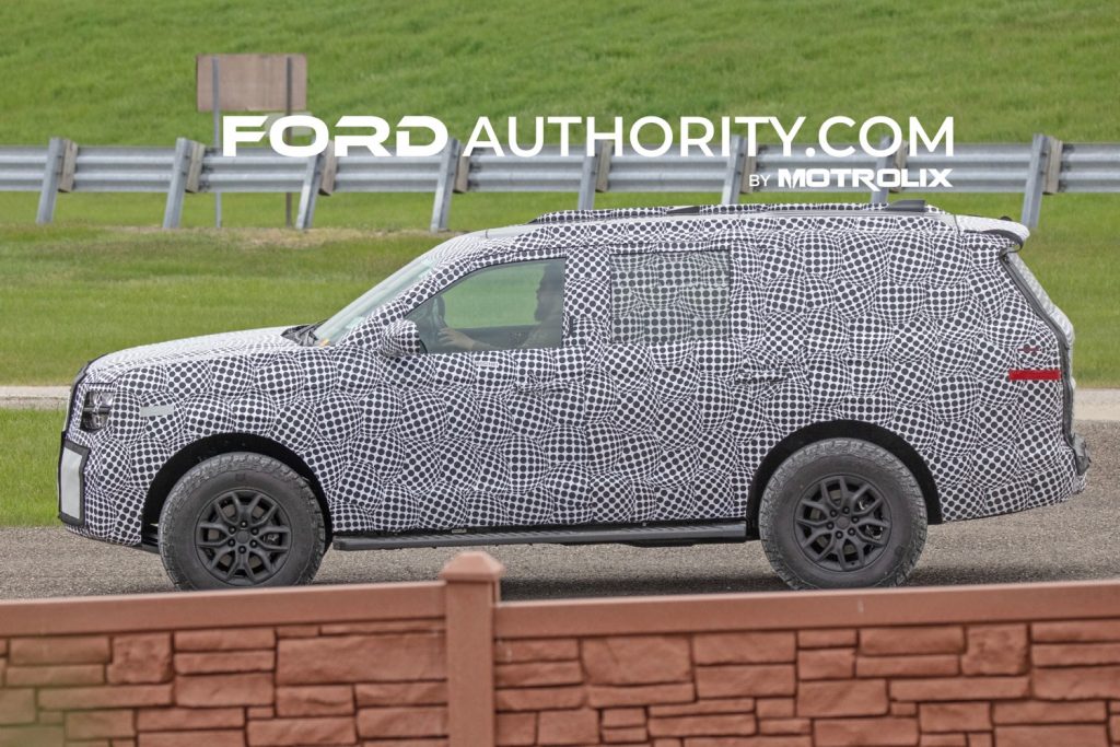 Potential 2025 Ford Expedition Timberline Spotted