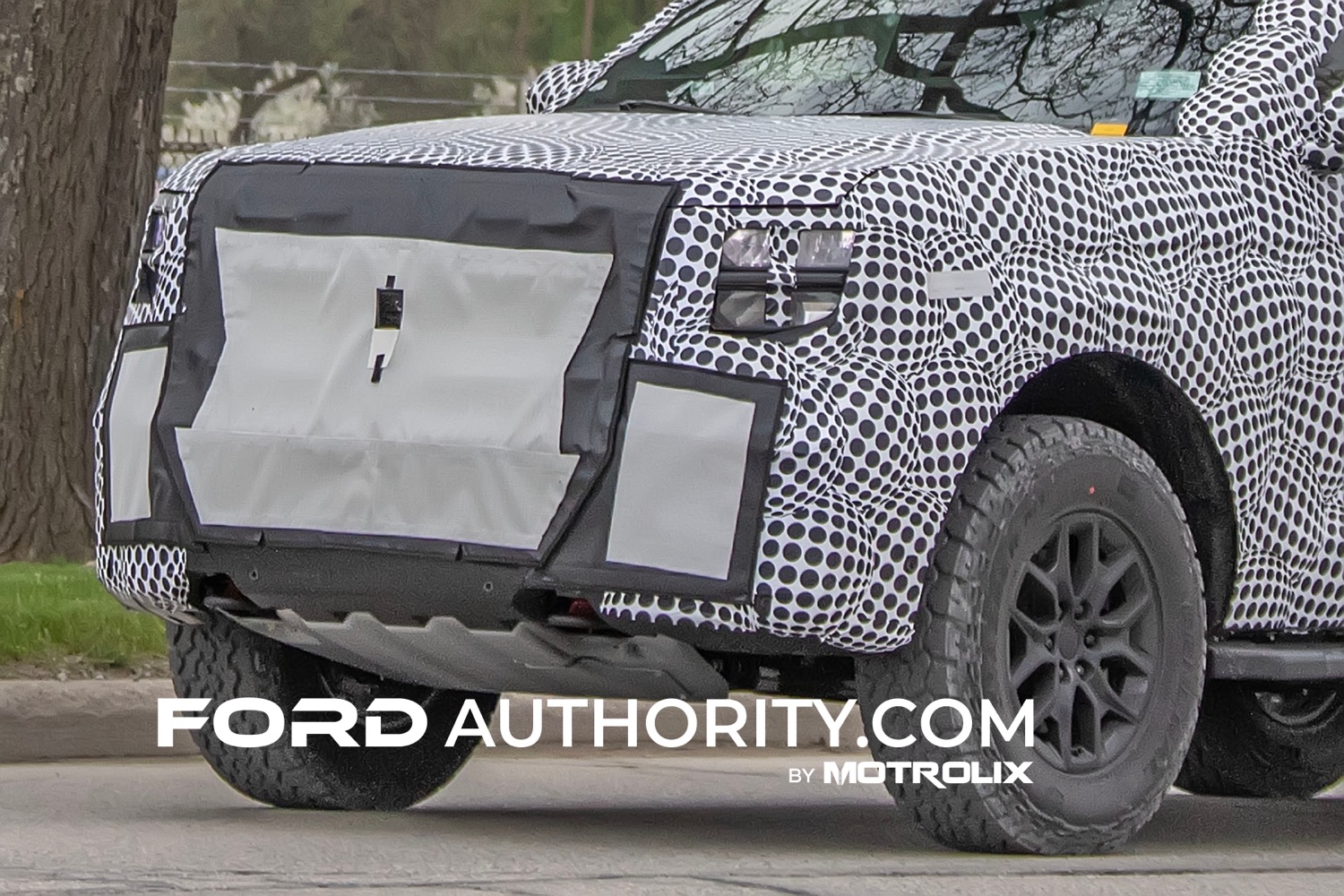 Potential 2025 Ford Expedition Timberline Spotted