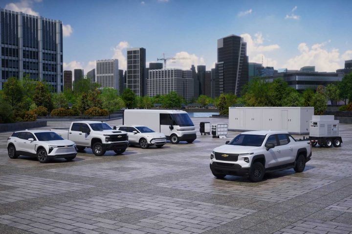 Fleet EVs and charging solutions from GM Envolve.